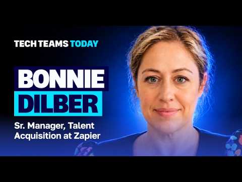 Recruiting Leader @ Zapier | "It's Not Bots Versus Bots." What's Actually Breaking Hiring