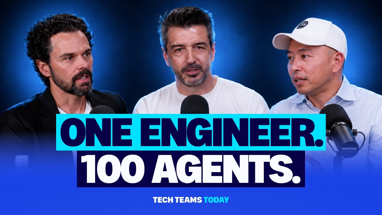 One Engineer and a Swarm of Agents? 3 VPs on What Actually Breaks