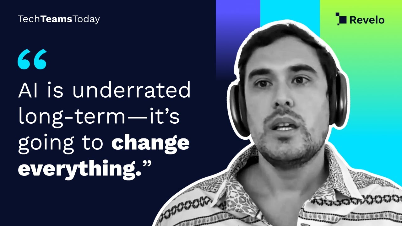 #3-Pedro Tabio, Co-Founder and CTO at Vibrant