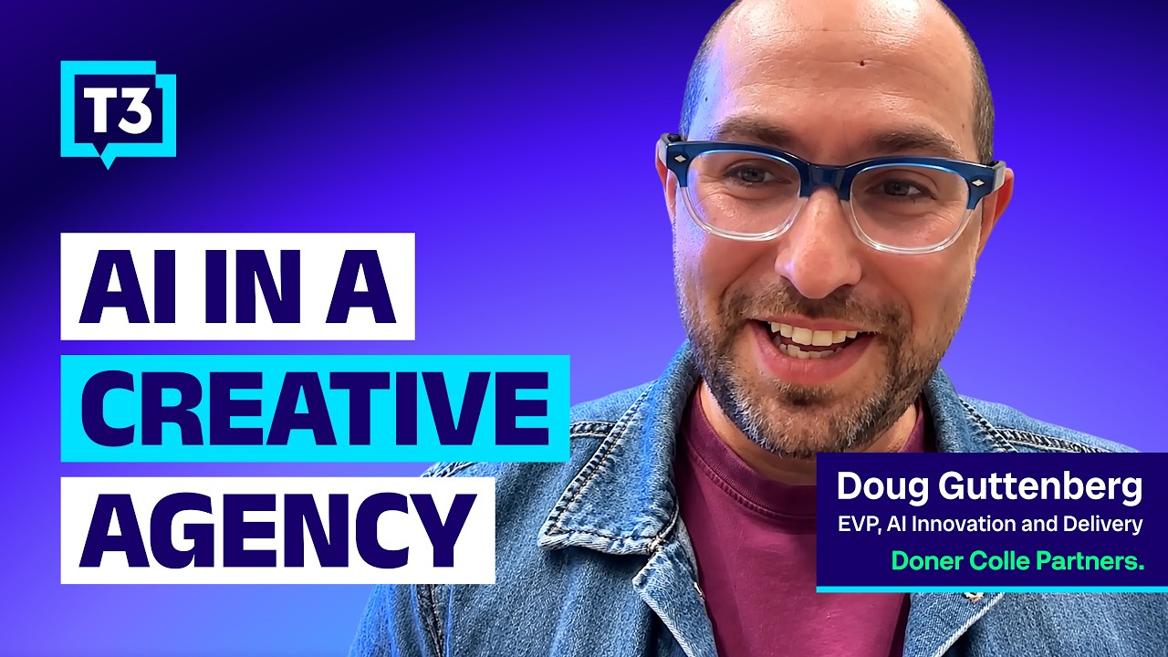 EVP of AI @ DonerColle | HowTo Transform A Creative Agency With AI