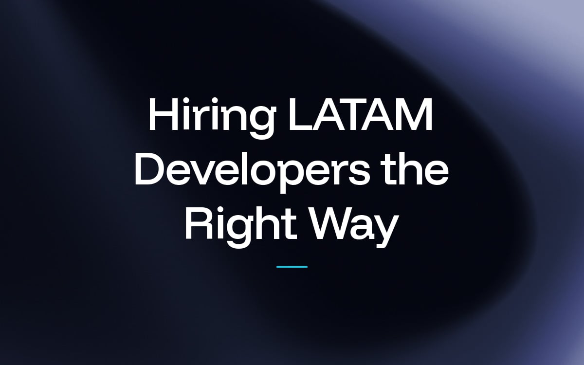 How to Assess Technical Skills of LATAM Developers