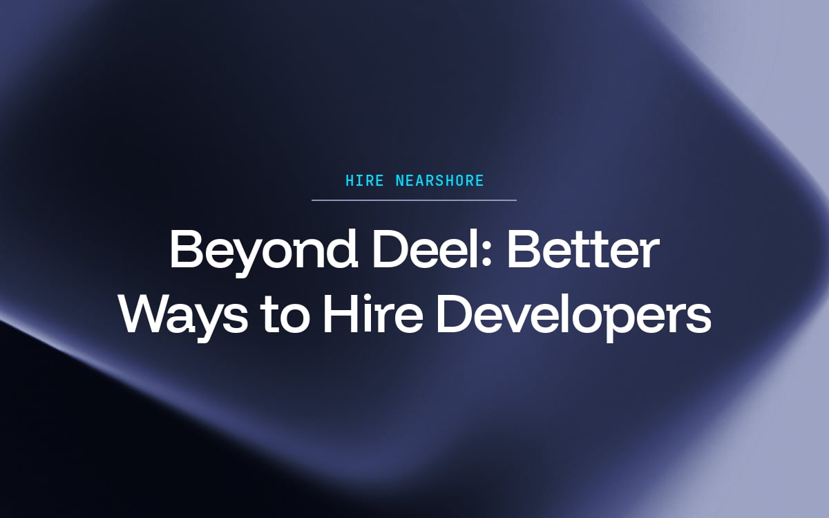 The 8 Best Deel Alternatives for Sourcing and Hiring Global Developers