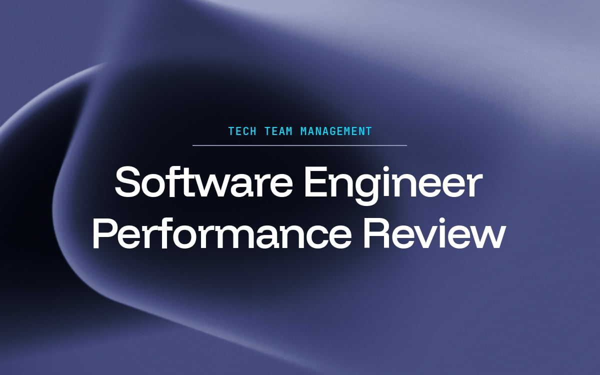 How To Do Performance Reviews for Software Engineers