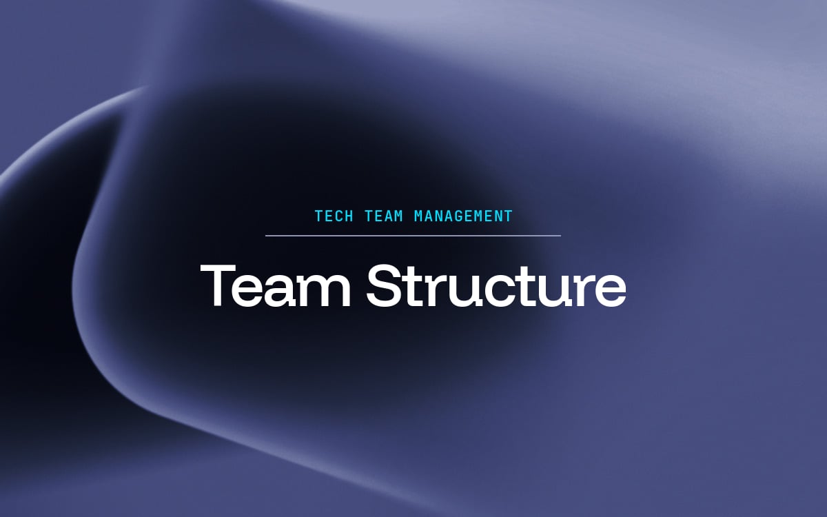 Team Structure: 10 Ways to Organize Your Development Team