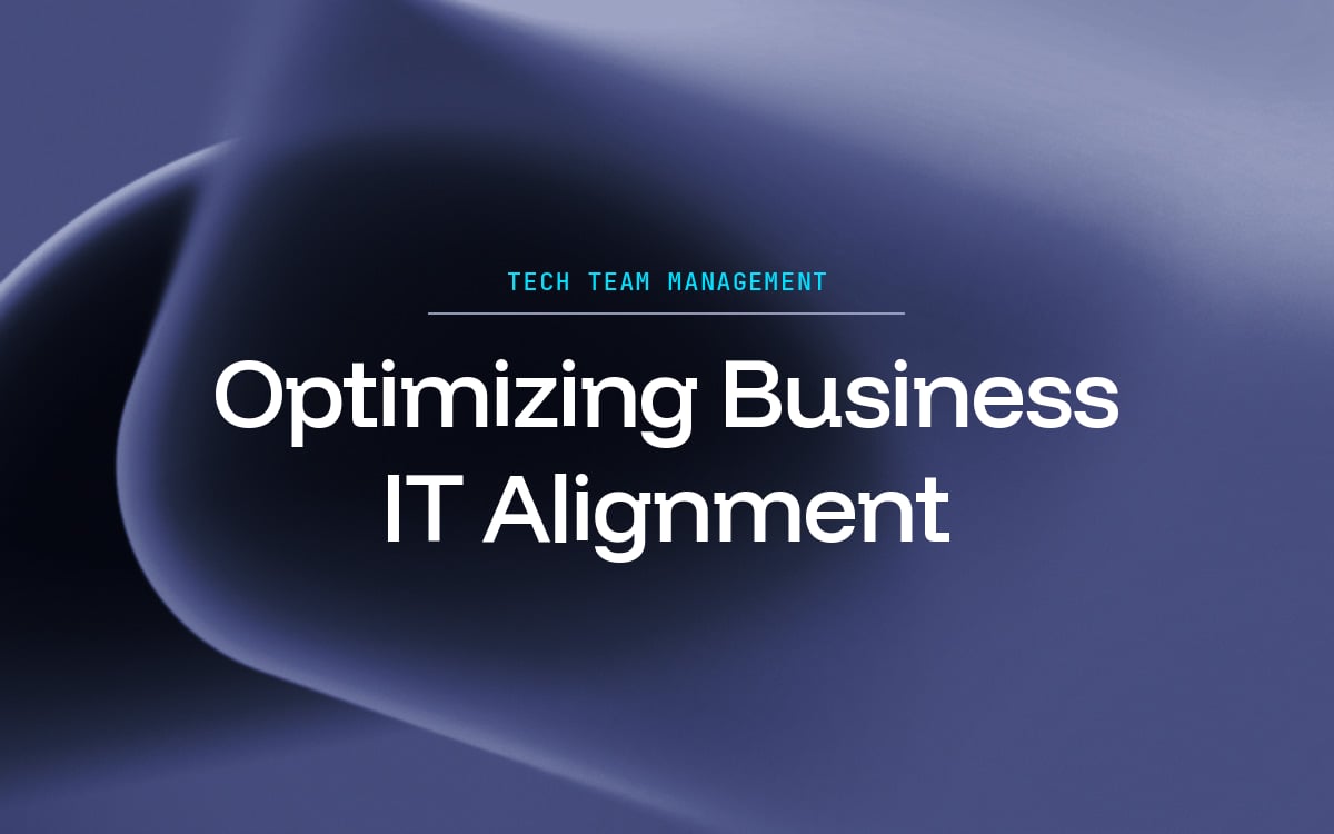 7 Steps to Ensure Business-IT Alignment 