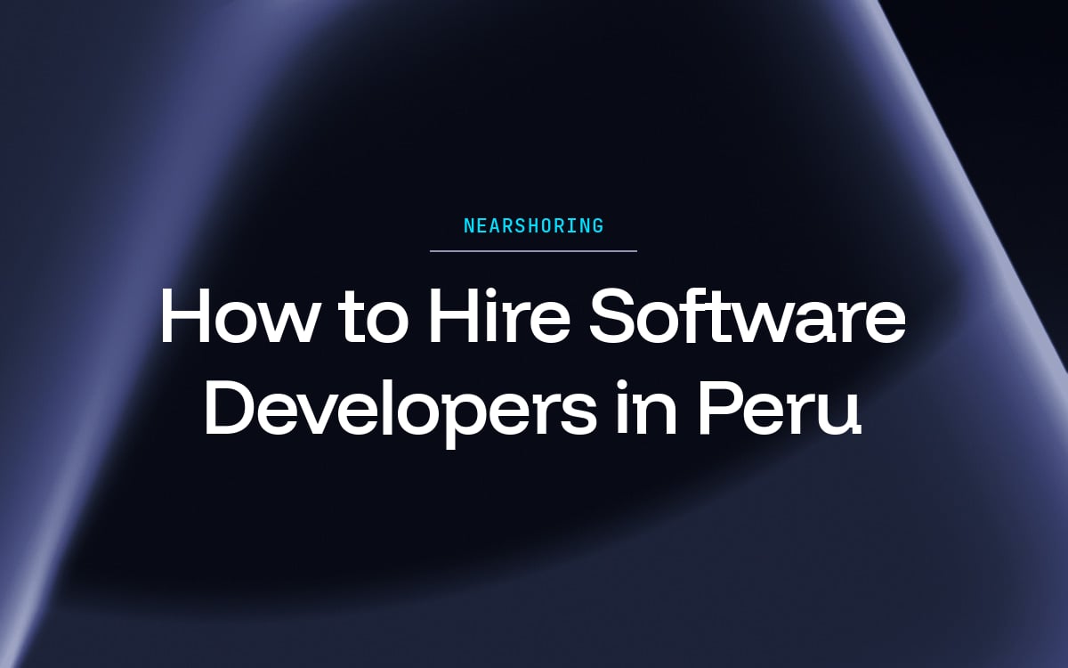 How to Hire Software Developers in Peru: Salaries, Legal Models, and Practical Tips for 2026