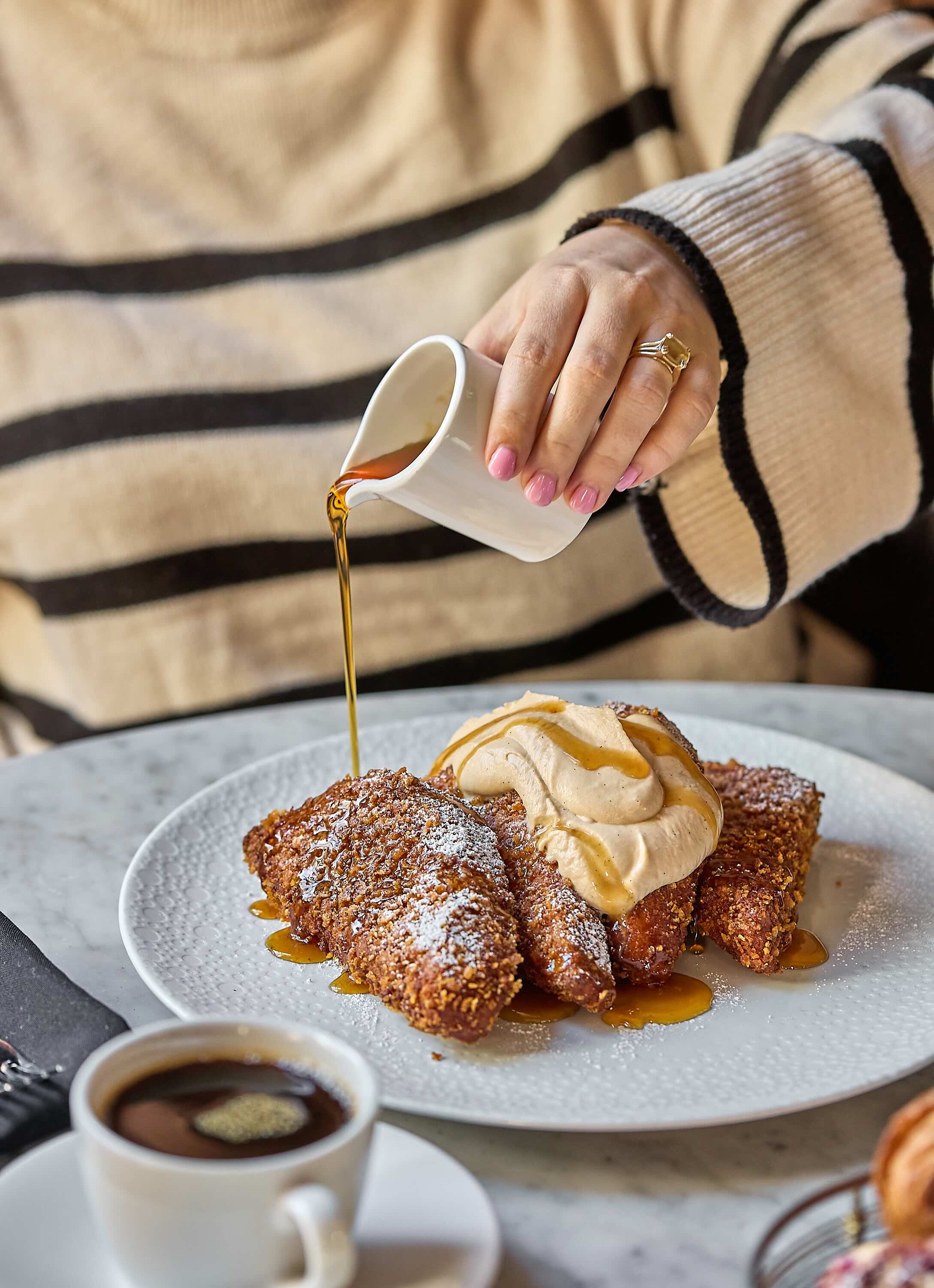 Smoked lox for brunch
