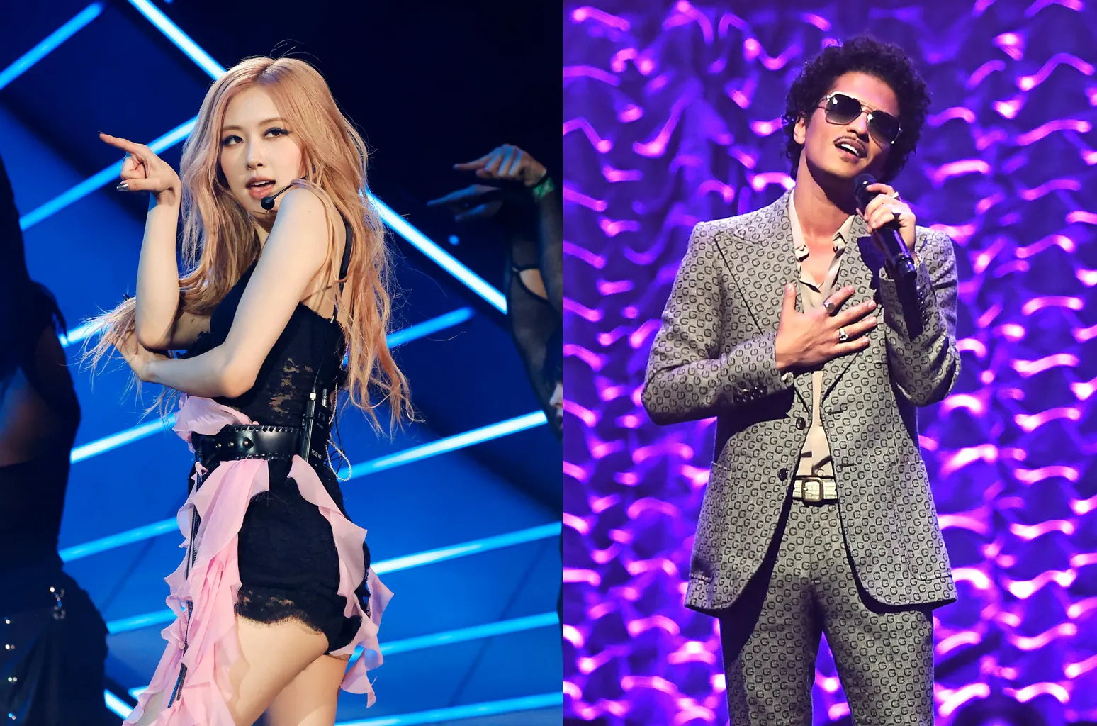 Sonical.ly | Bruno Mars Celebrates Collaborations With Lady Gaga