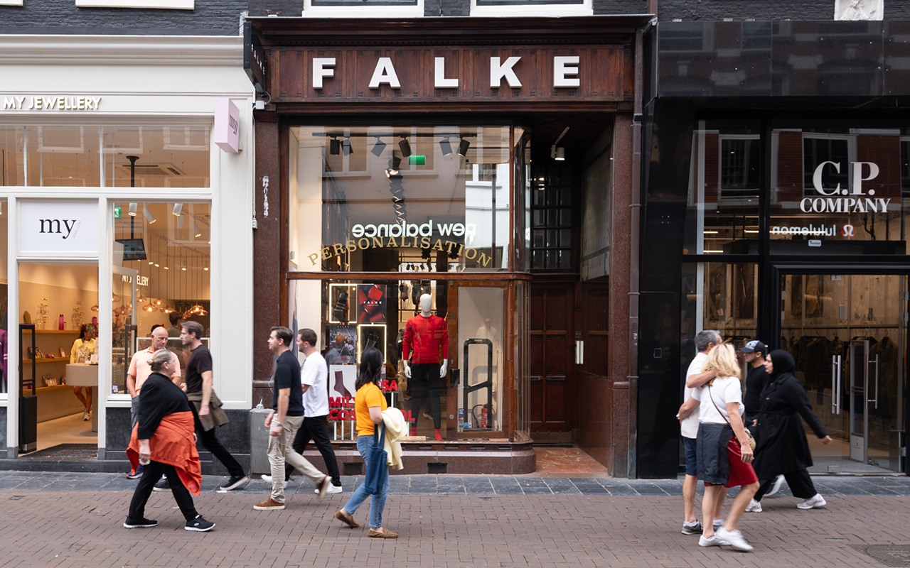 Winkel van Falke aan de Leidsestraat 21 in Amsterdam is een vastgoedbelegging van Heeneman & Partners