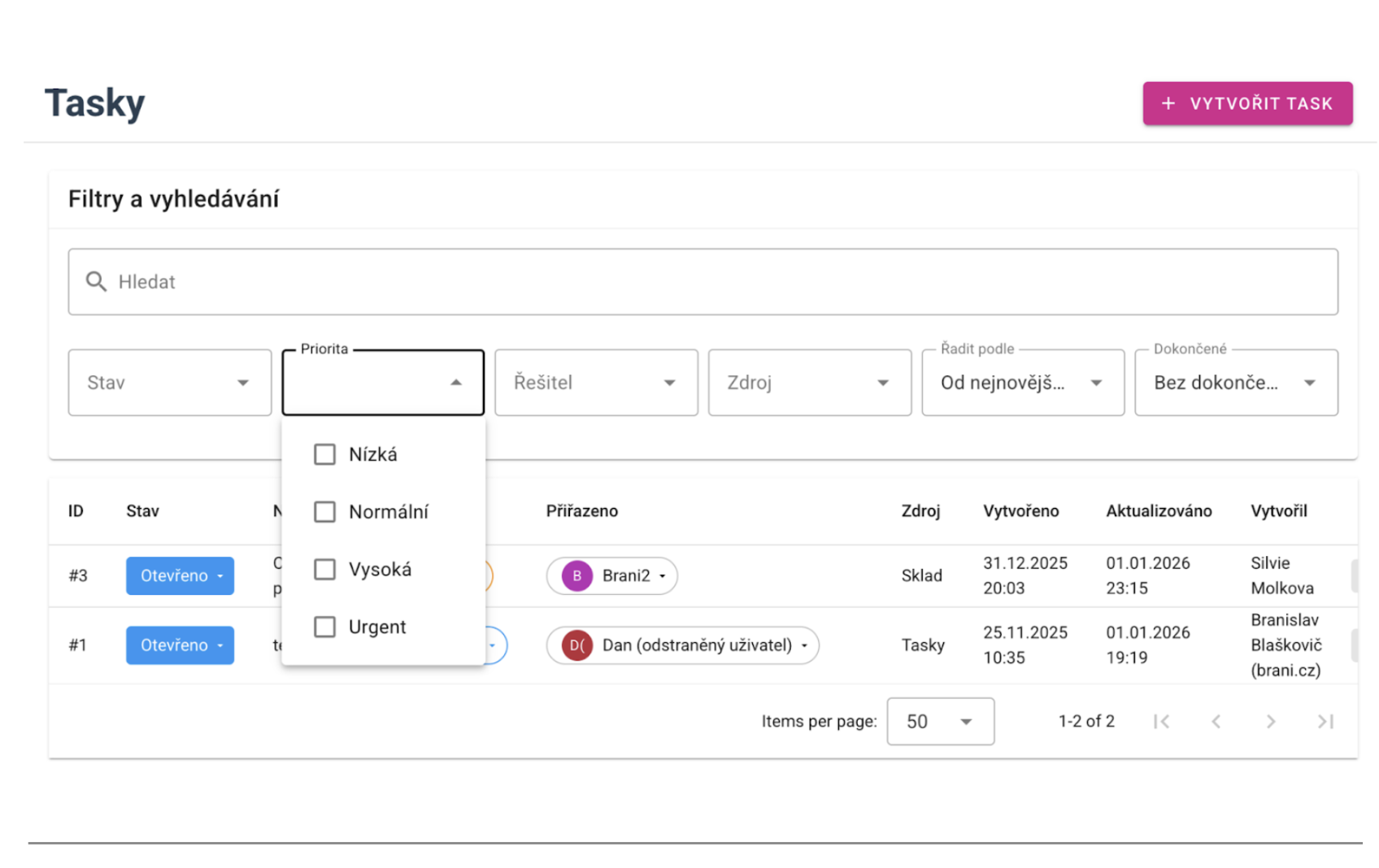 Teljes áttekintés és szűrés