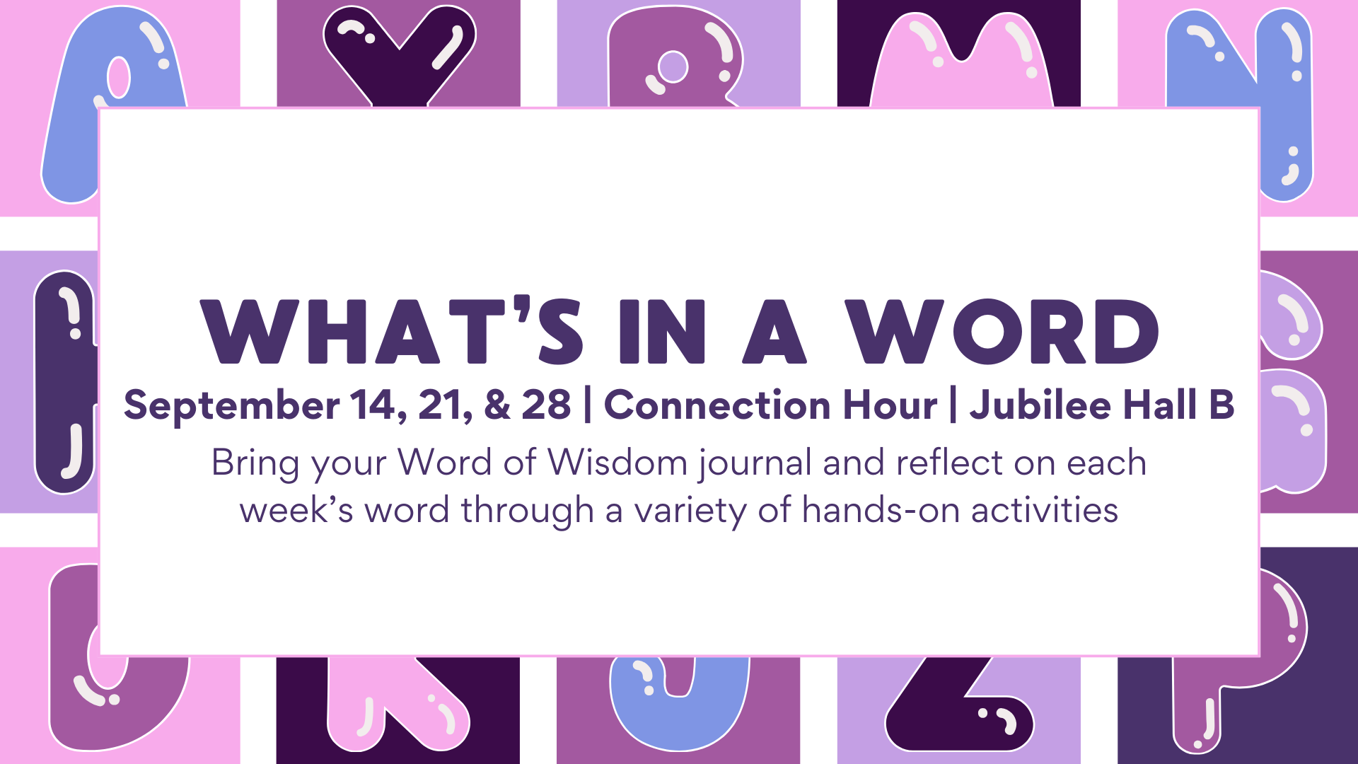What’s in a Word?