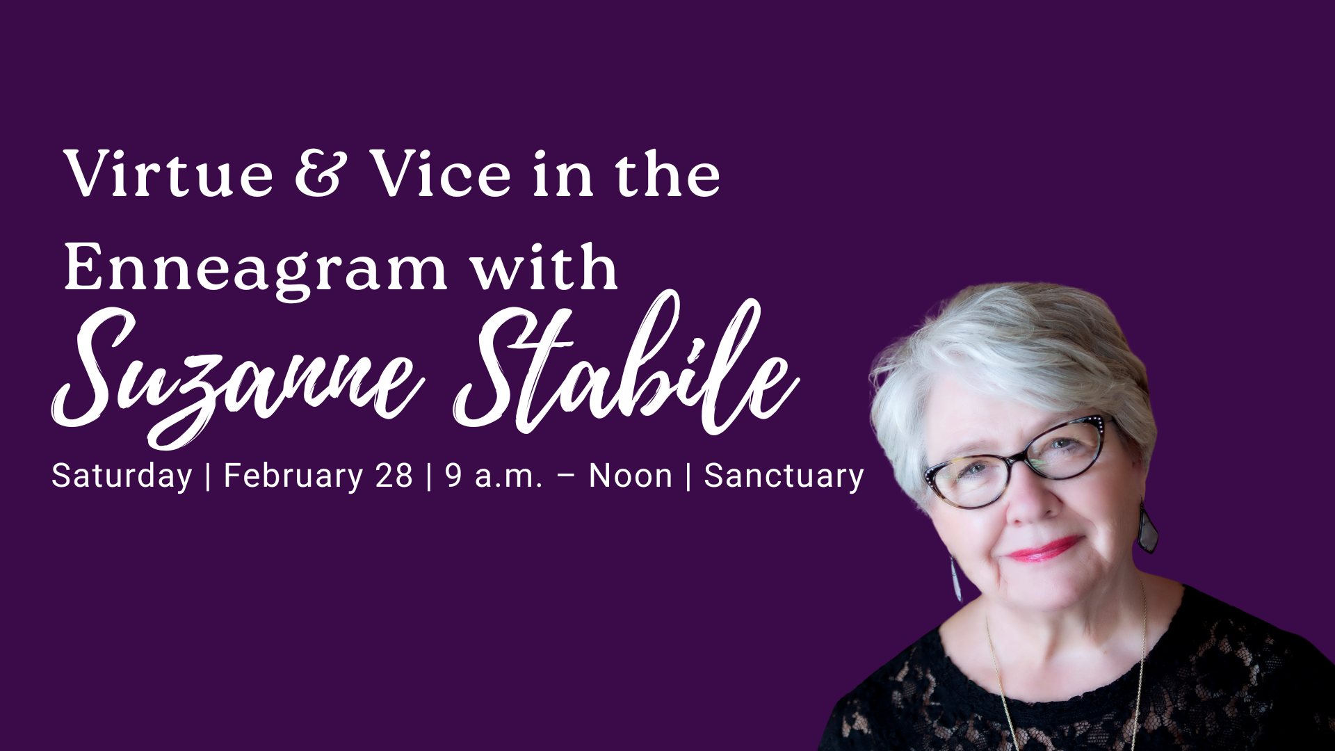 Suzanne Stabile: Virtue and Vice in the Enneagram
