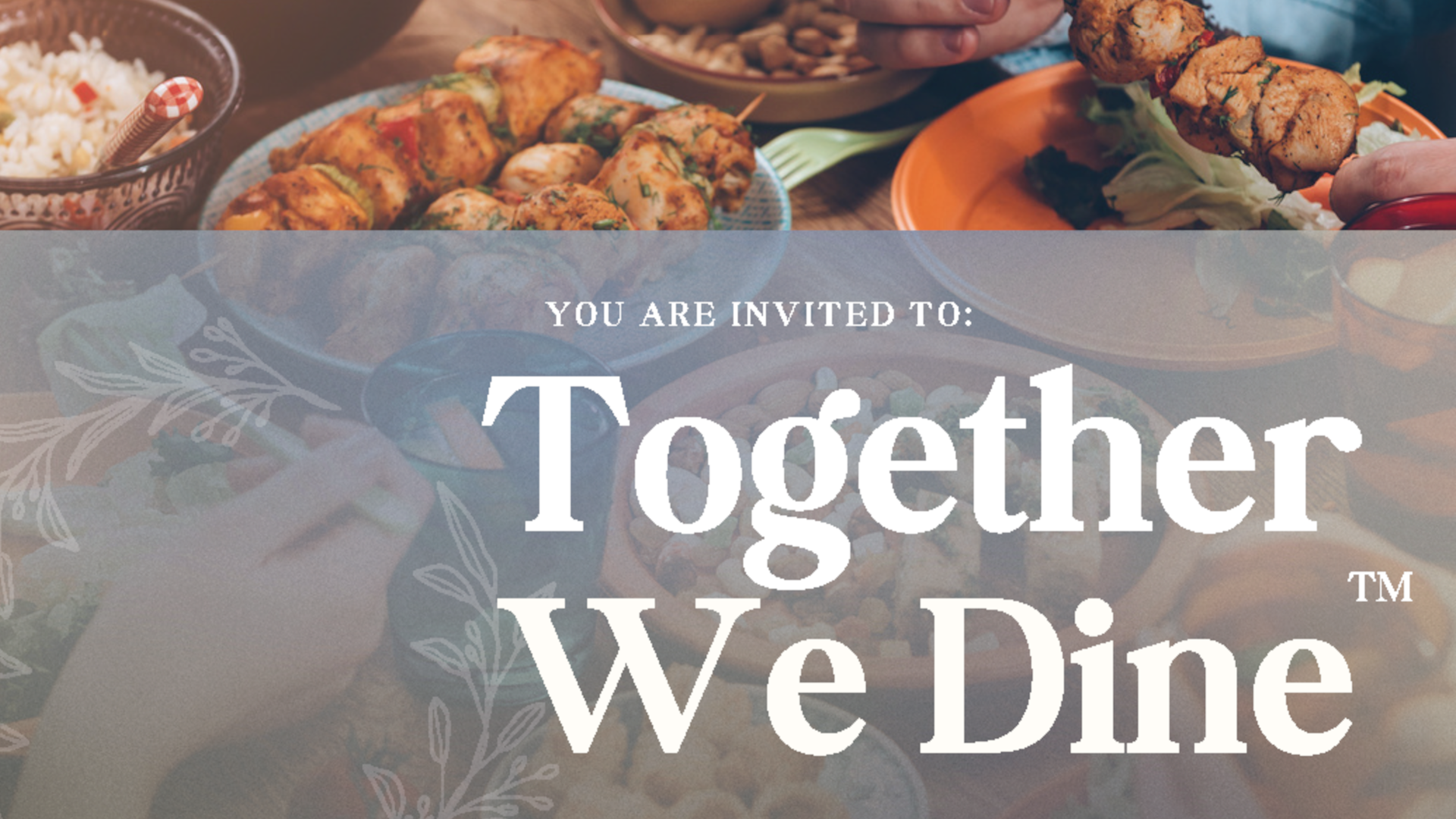 Together We Dine