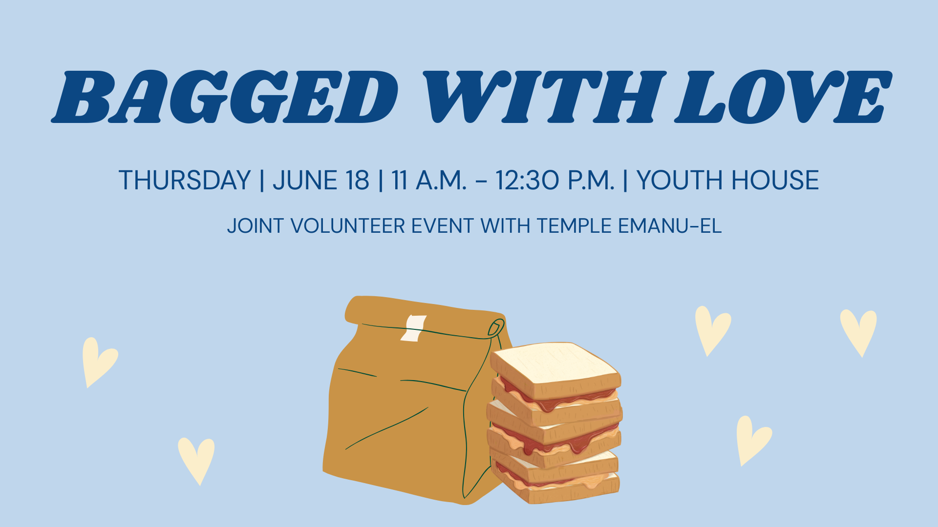  Bagged with Love - Juneteenth With Temple Emanu-El