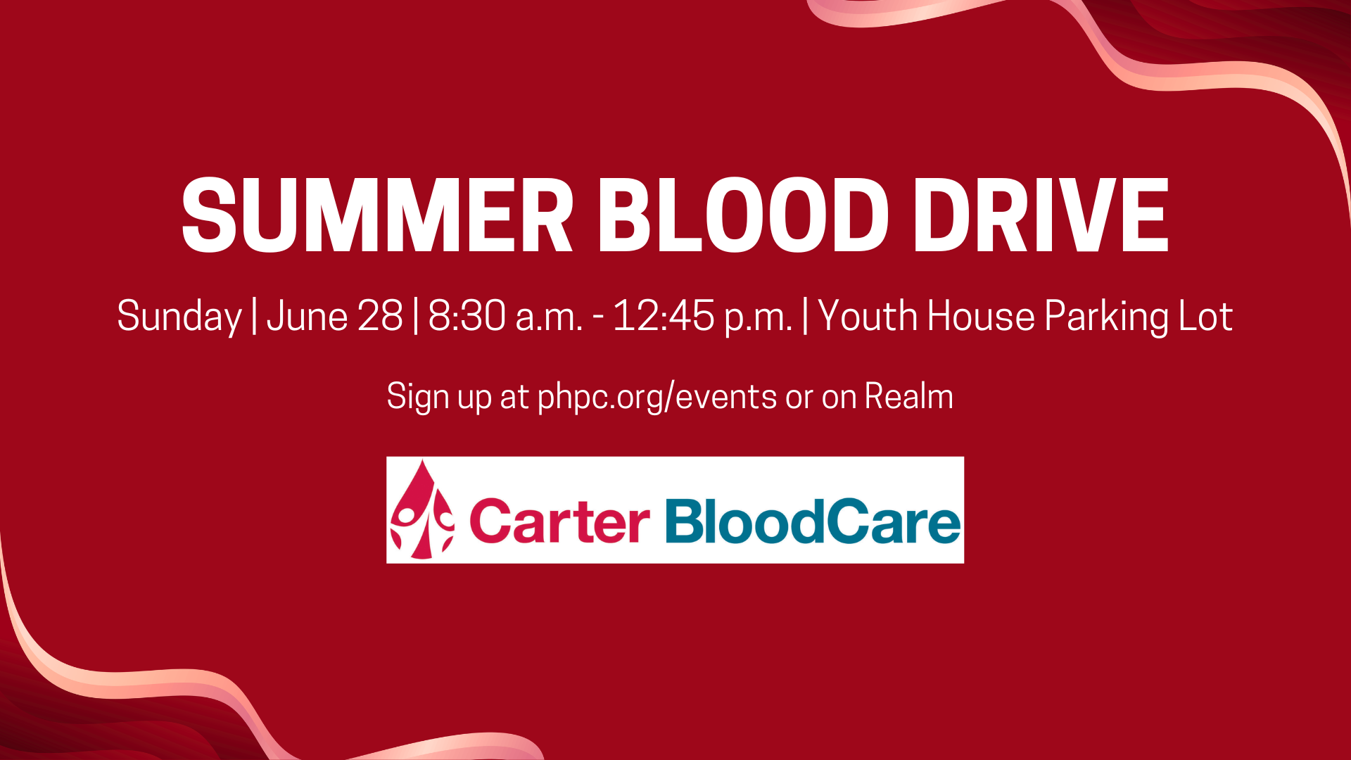Summer Blood Drive