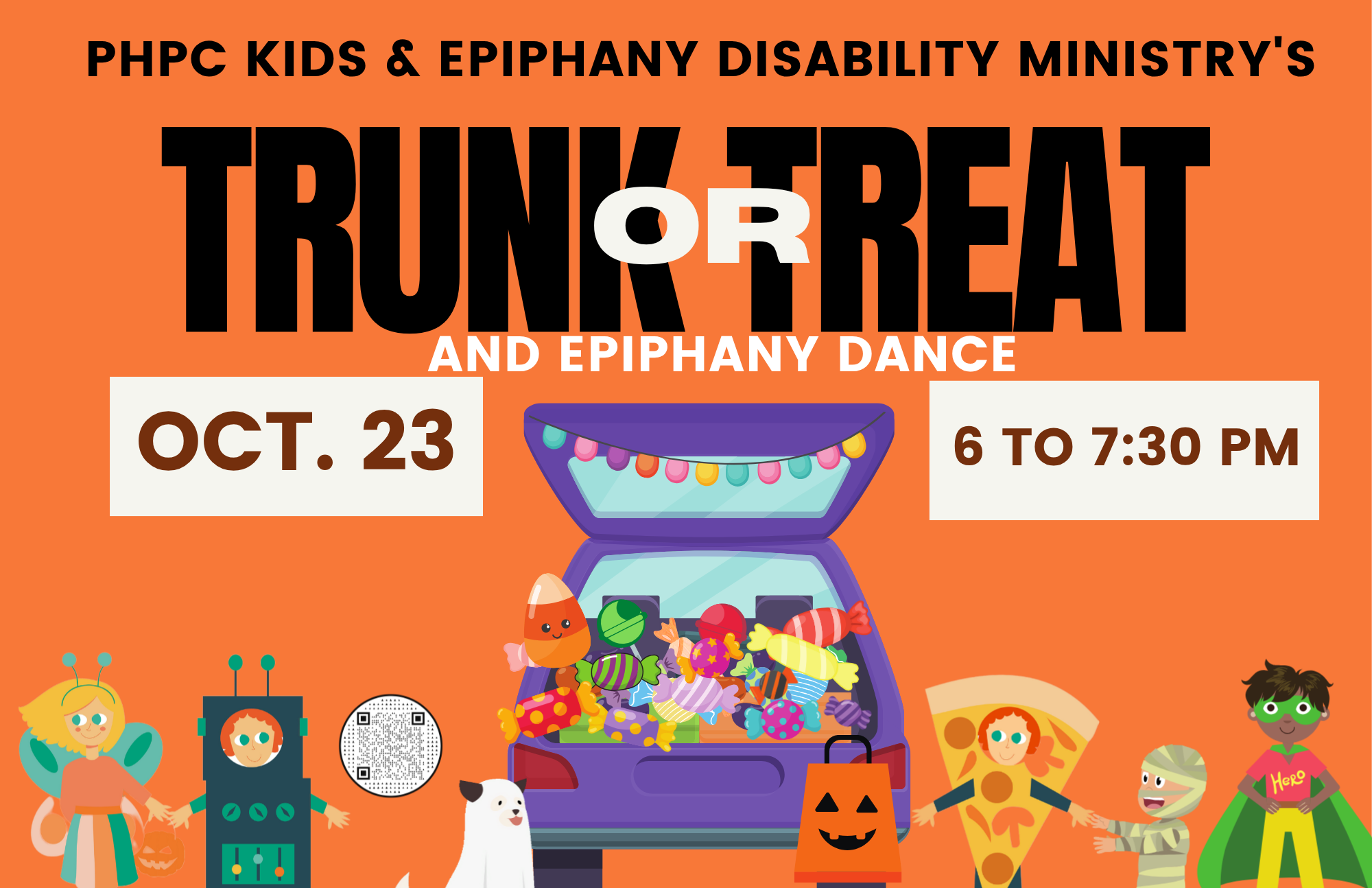 Trunk or Treat