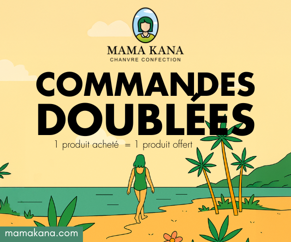 Bannière publicitaire de la marque Mama Kana
