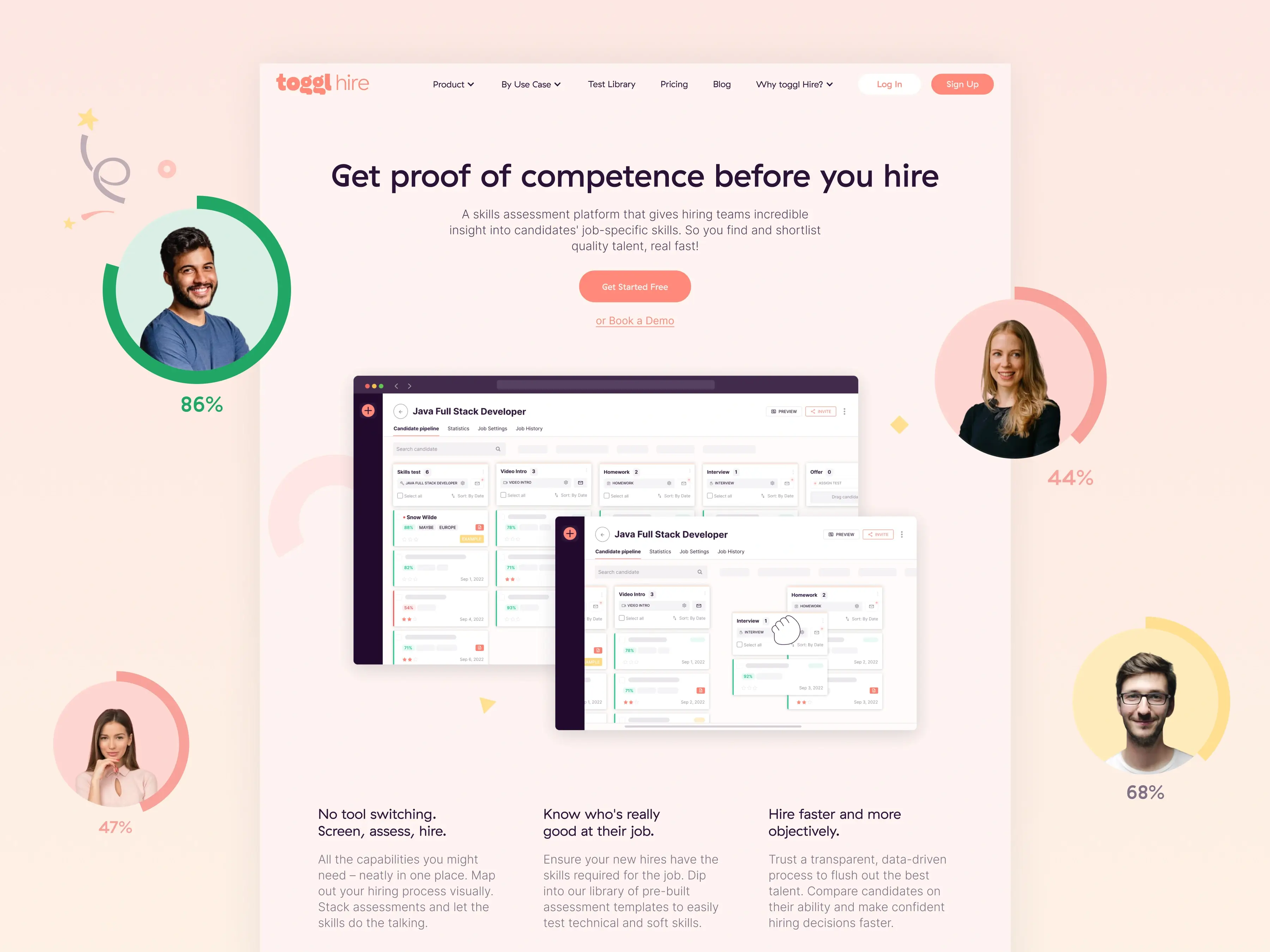 Toggl Hire v.2
