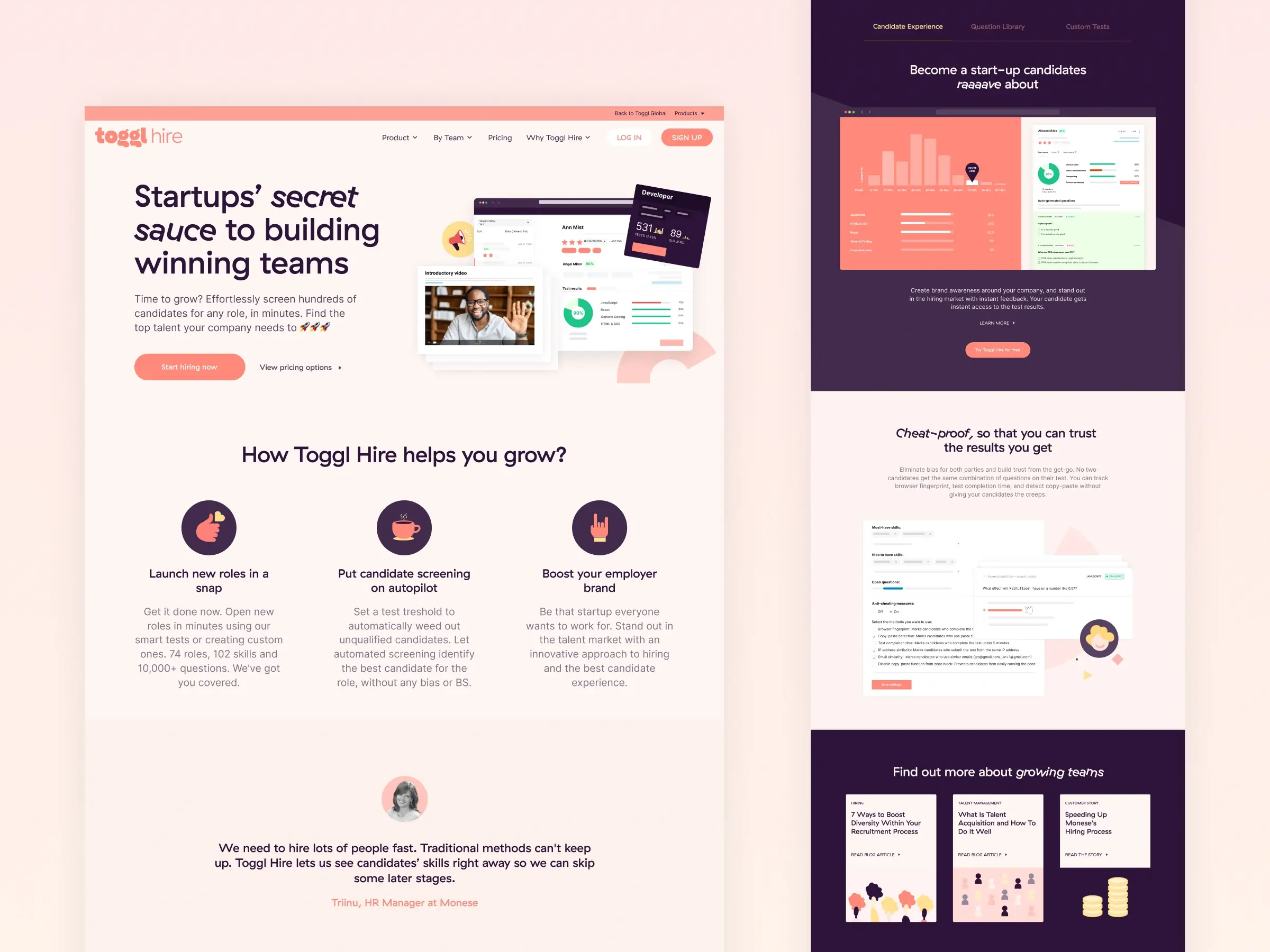 Website Redesign - Modern design elements - To incorporate modern design elements that appeal to the target audience and reflect current design trends