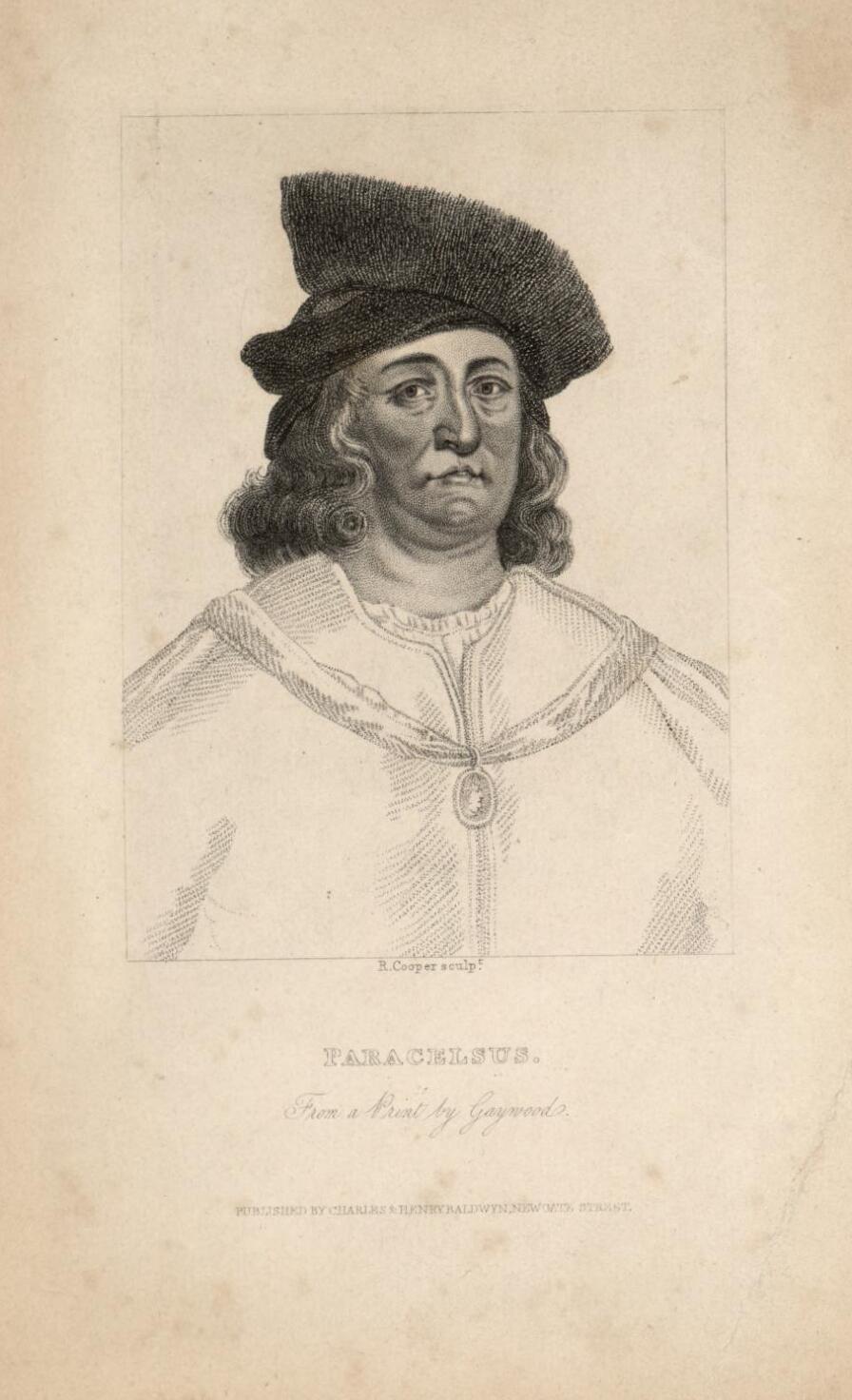 Portrait of Paracelsus