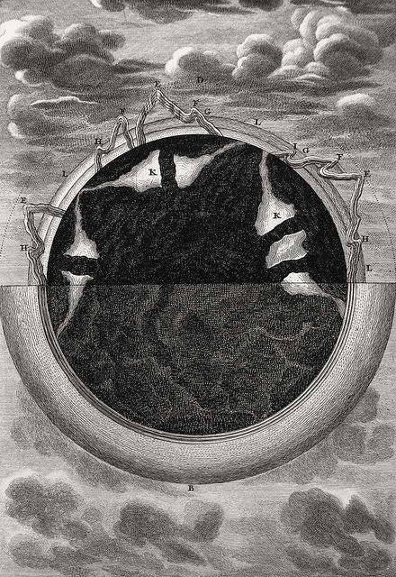 Creation — The Waters, Henry Fuseli, Bowyer Bible