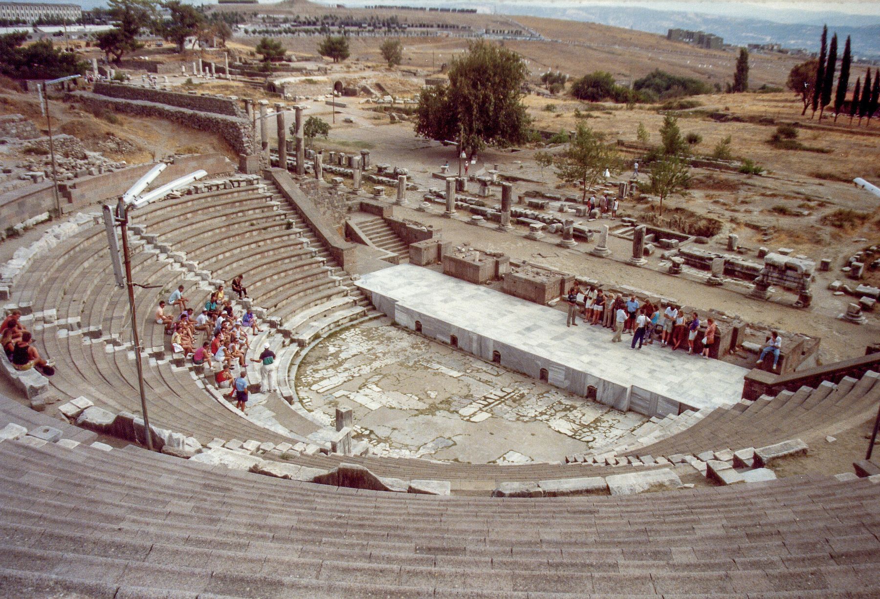The theatre of the Asklepieion at Pergamon