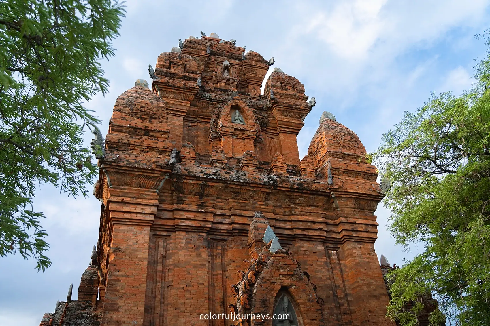 Po Klong Garai Cham Tower near Nha Trang, Vietnam