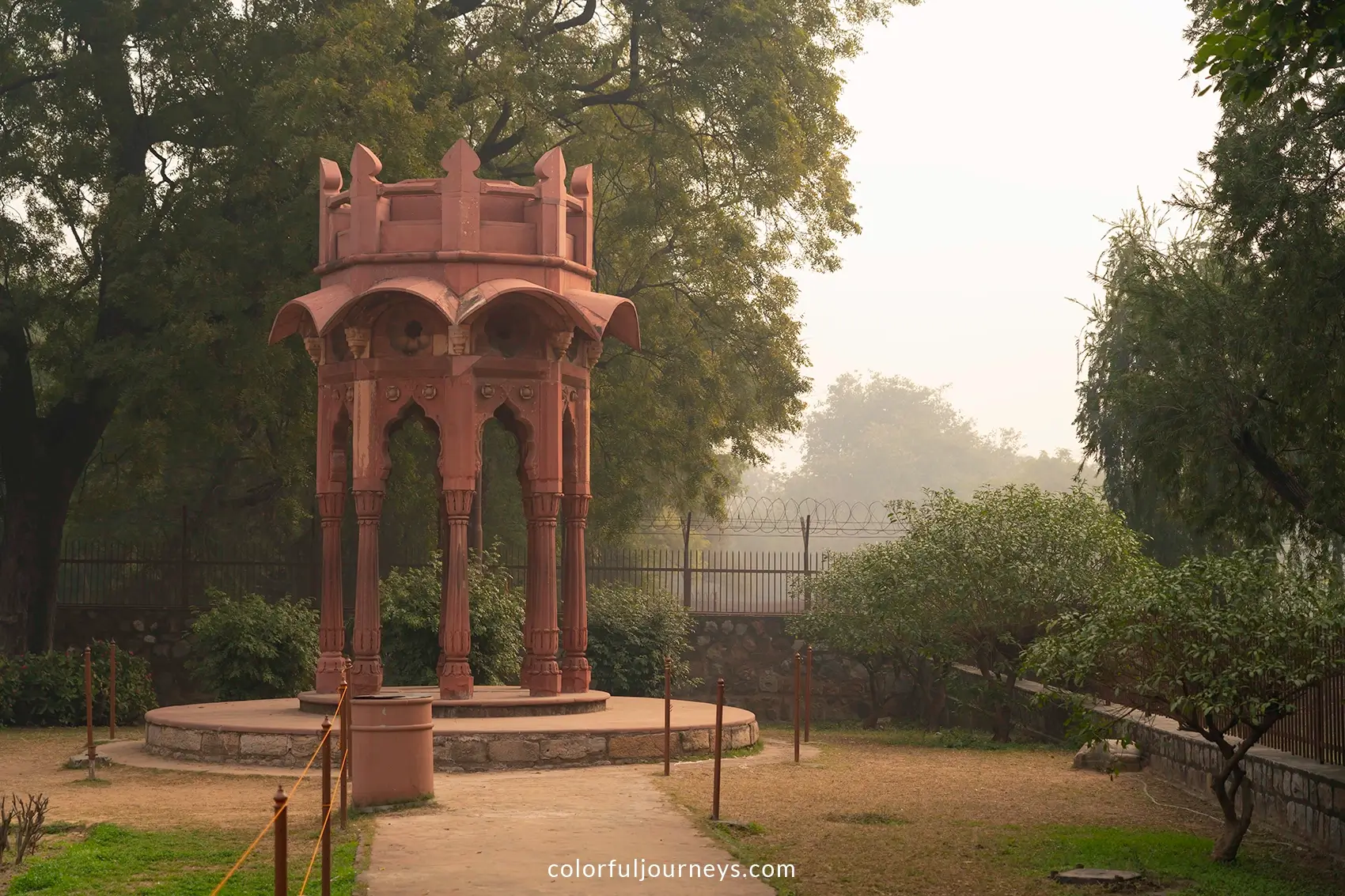 Smith's Folly at the Qutub Complex in Delhi, India