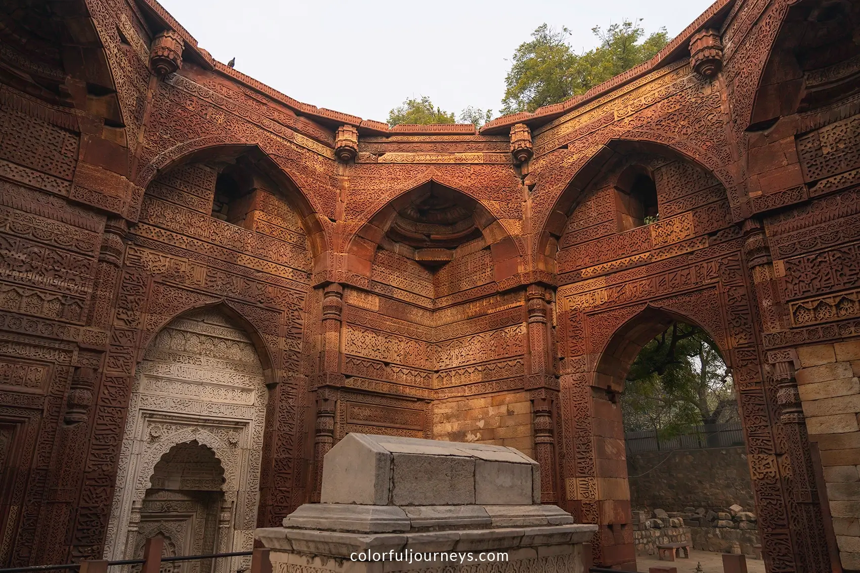 Tomb of Iltutmish in Delhi, India