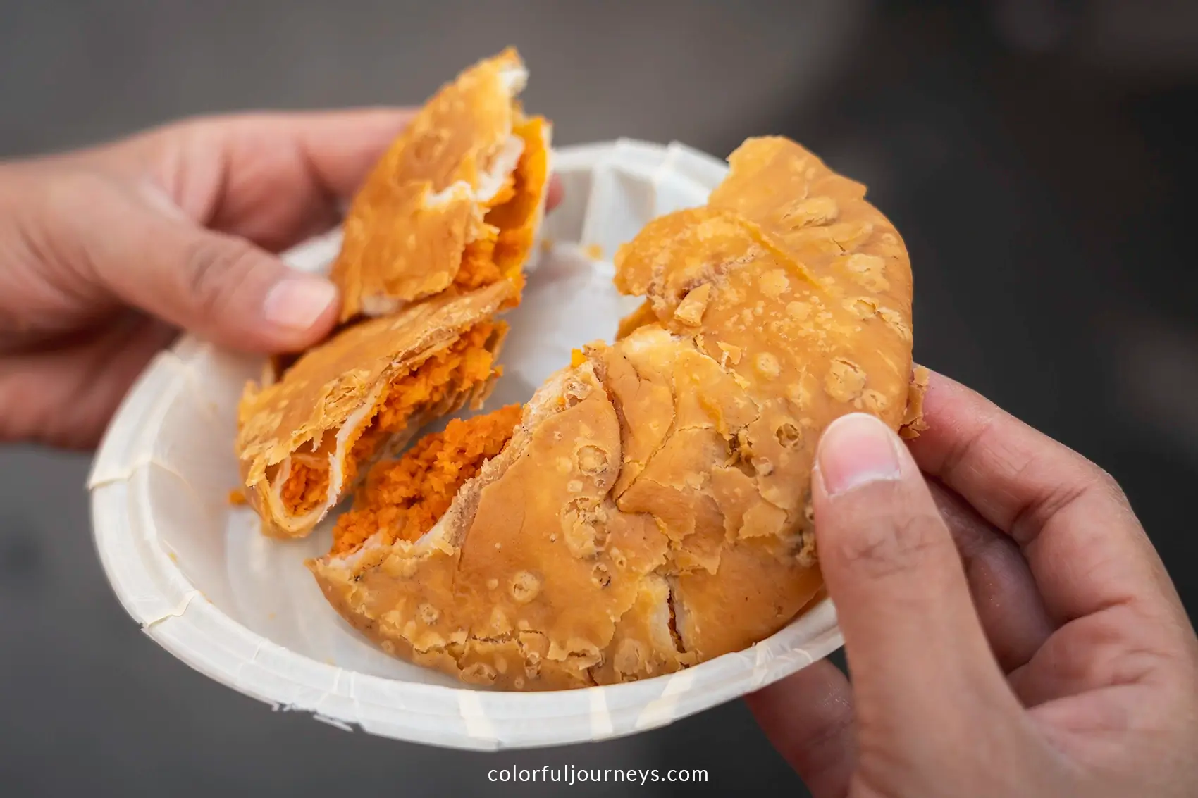 Kachori snack in Jodhpur, India
