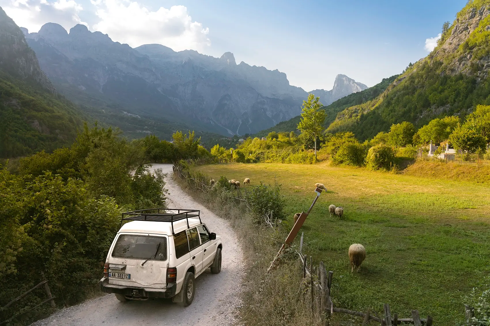 Colorful facades on a square in Stockholm, Sweden