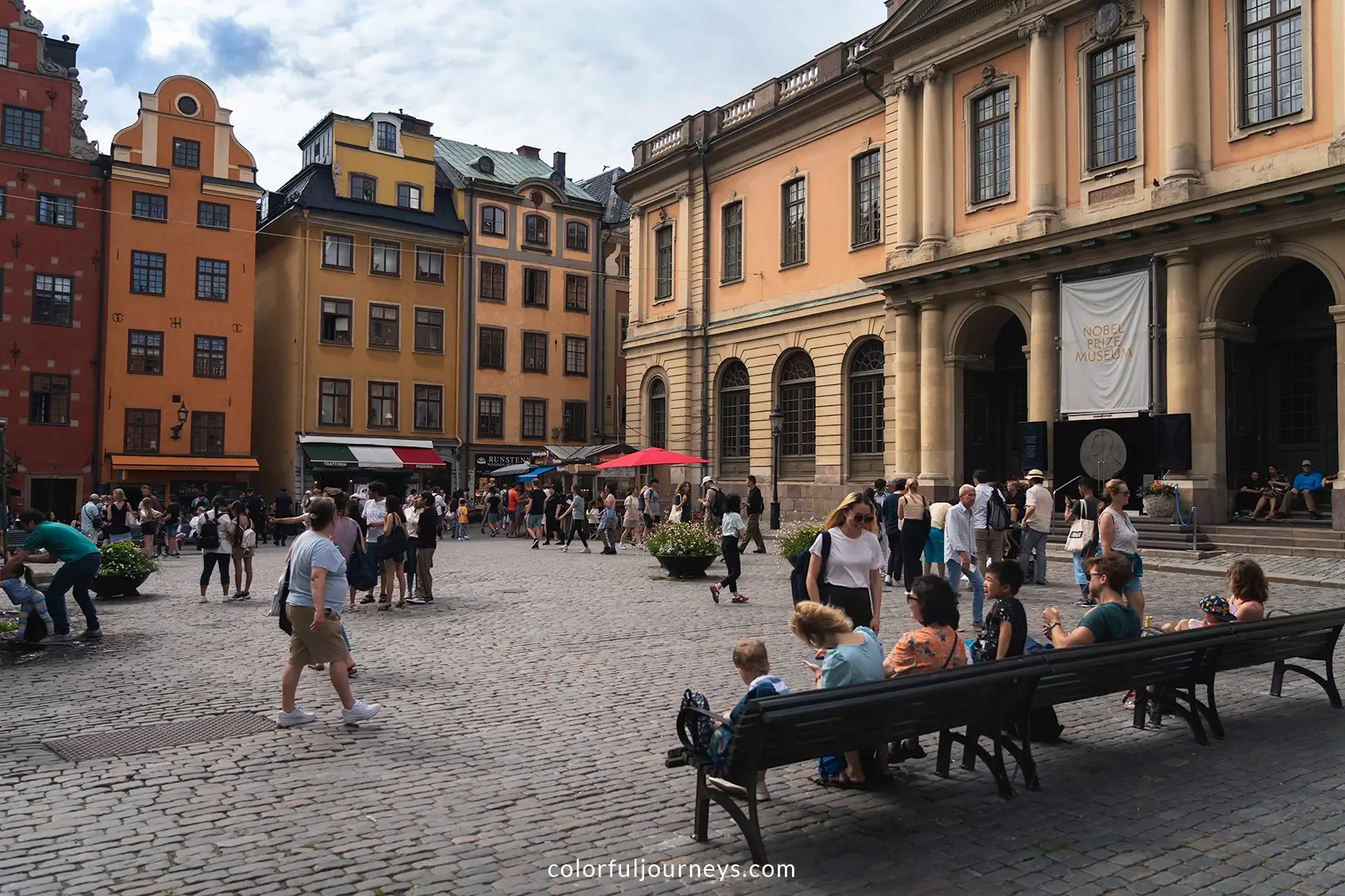 Nobel Prize Museum in Stockholm, Sweden