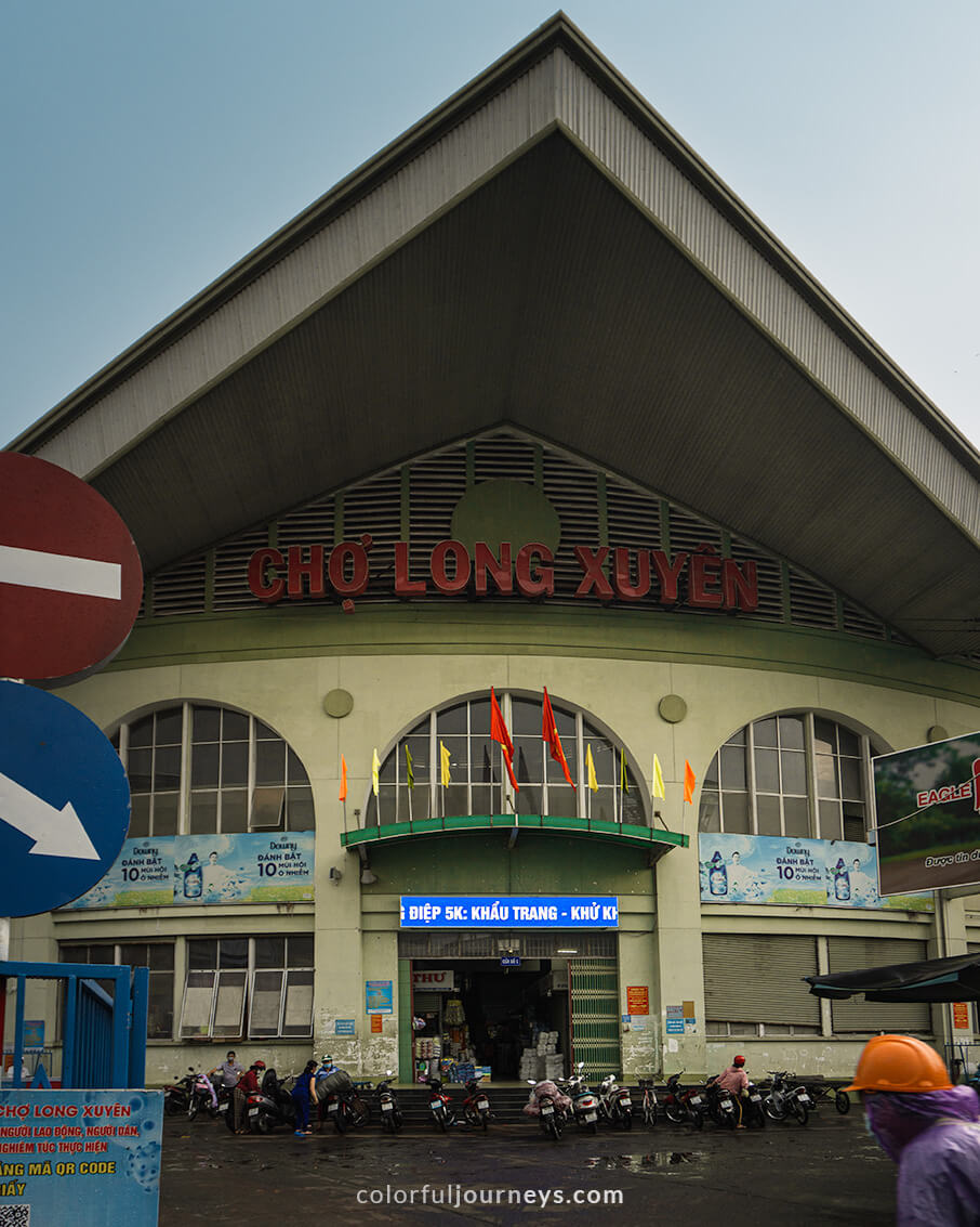 Long Xuyen Market, Vietnam