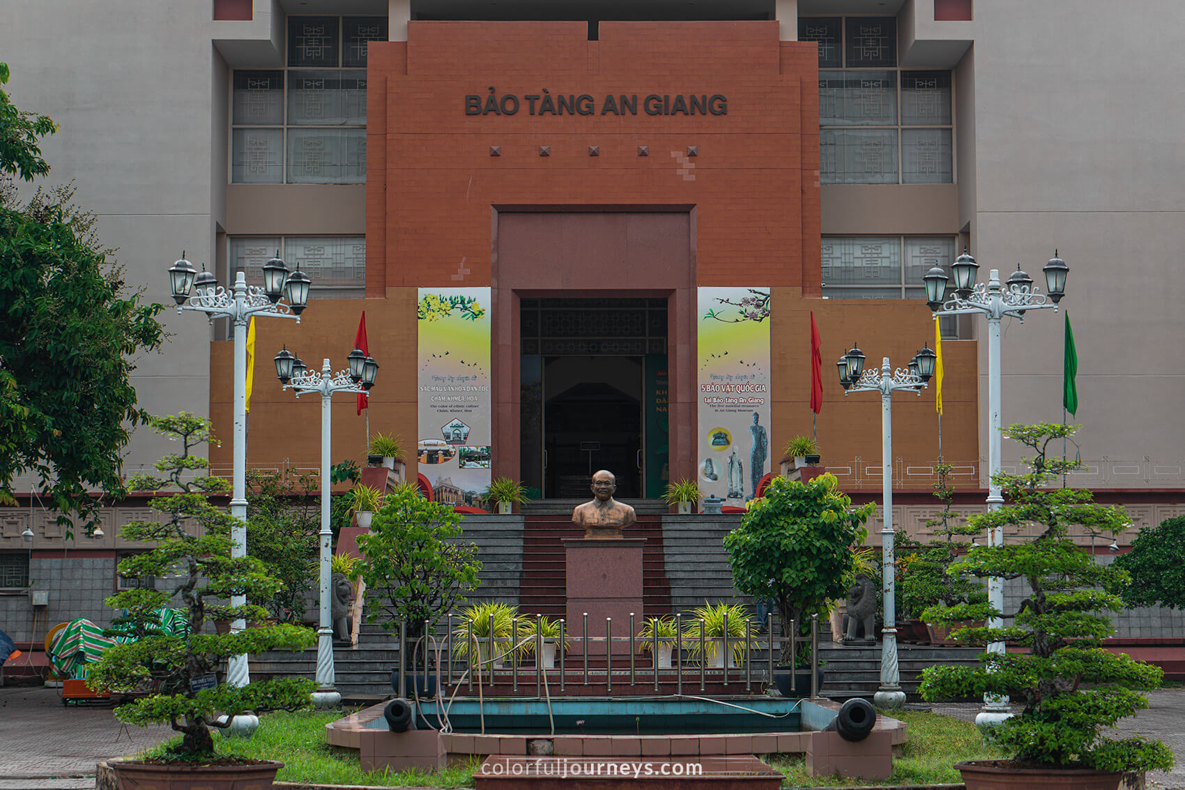 The An Giang Museum, Long Xuyen