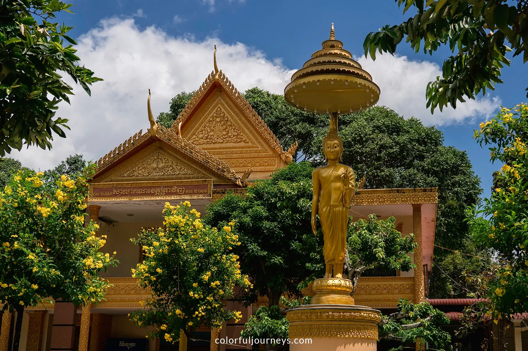 Kampong Ong Met in Tra Vinh, Vietnam