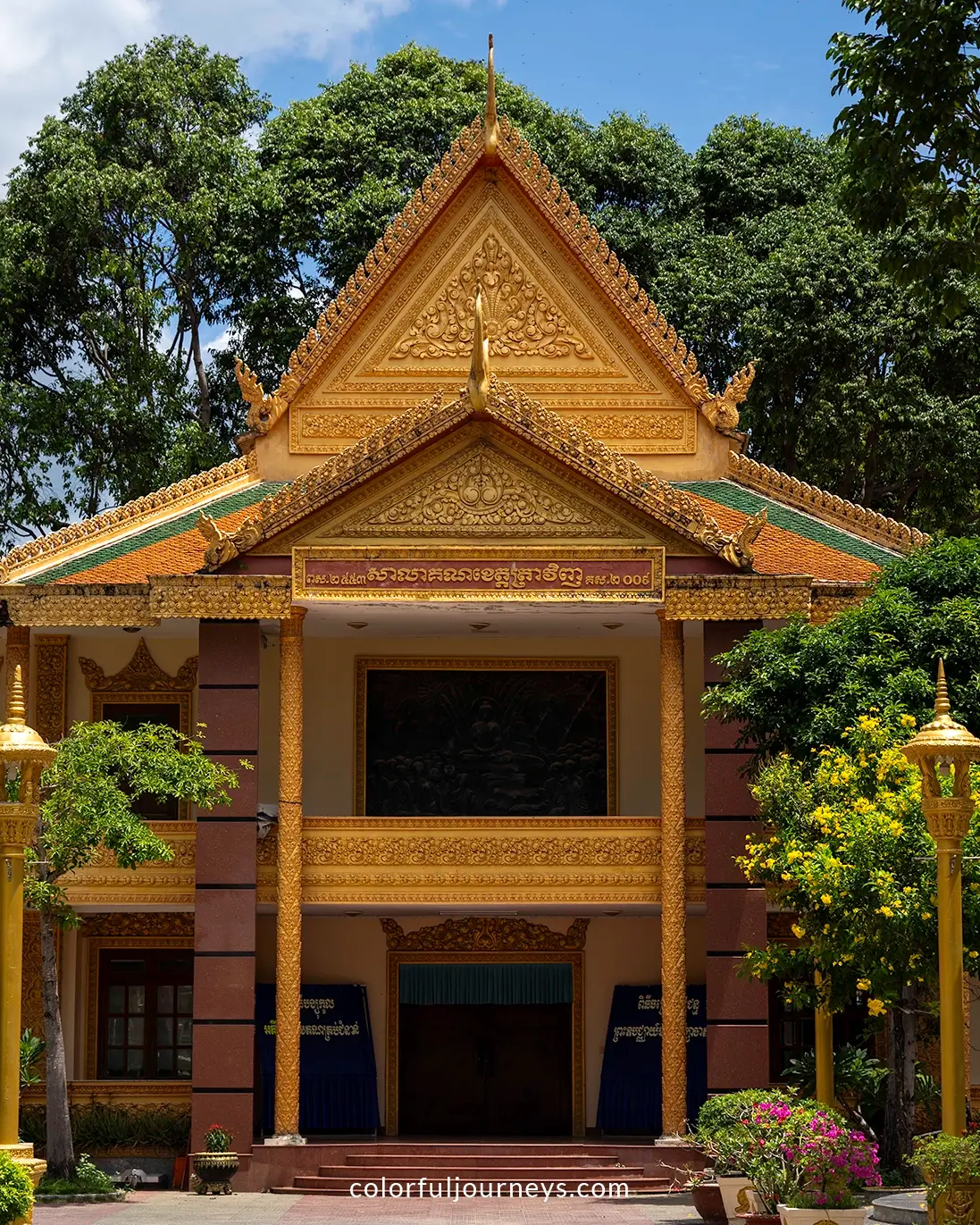 Kampong Ong Met in Tra Vinh, Vietnam