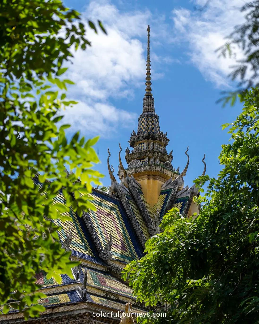 Chua Hang in Tra VInh, Vietnam