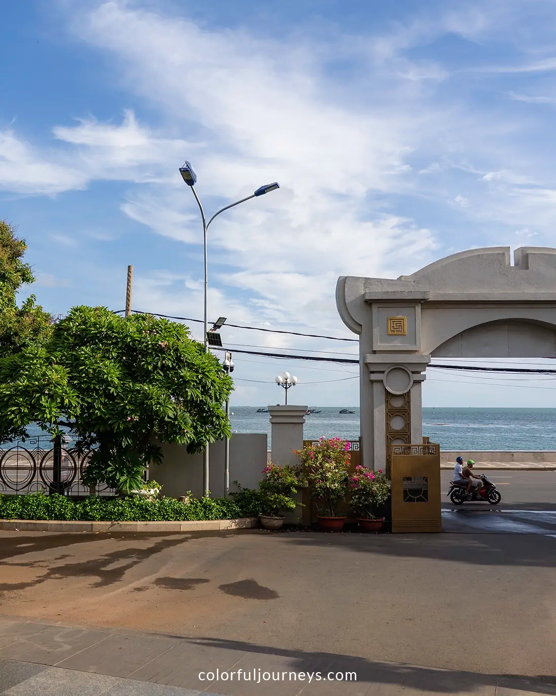 The Provincial Museum in Vung Tau, Vietnam