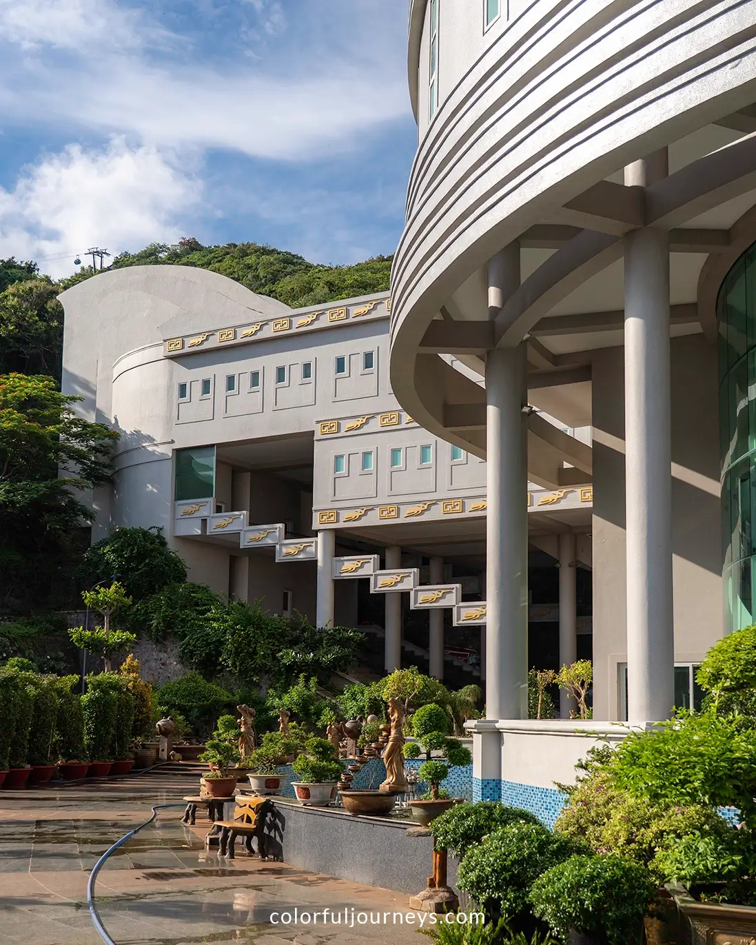 The Provincial Museum in Vung Tau, Vietnam