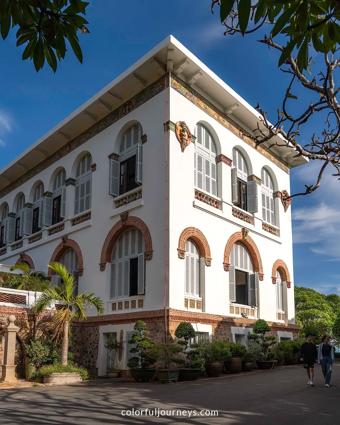 The White Villa in Vung Tau, Vietnam