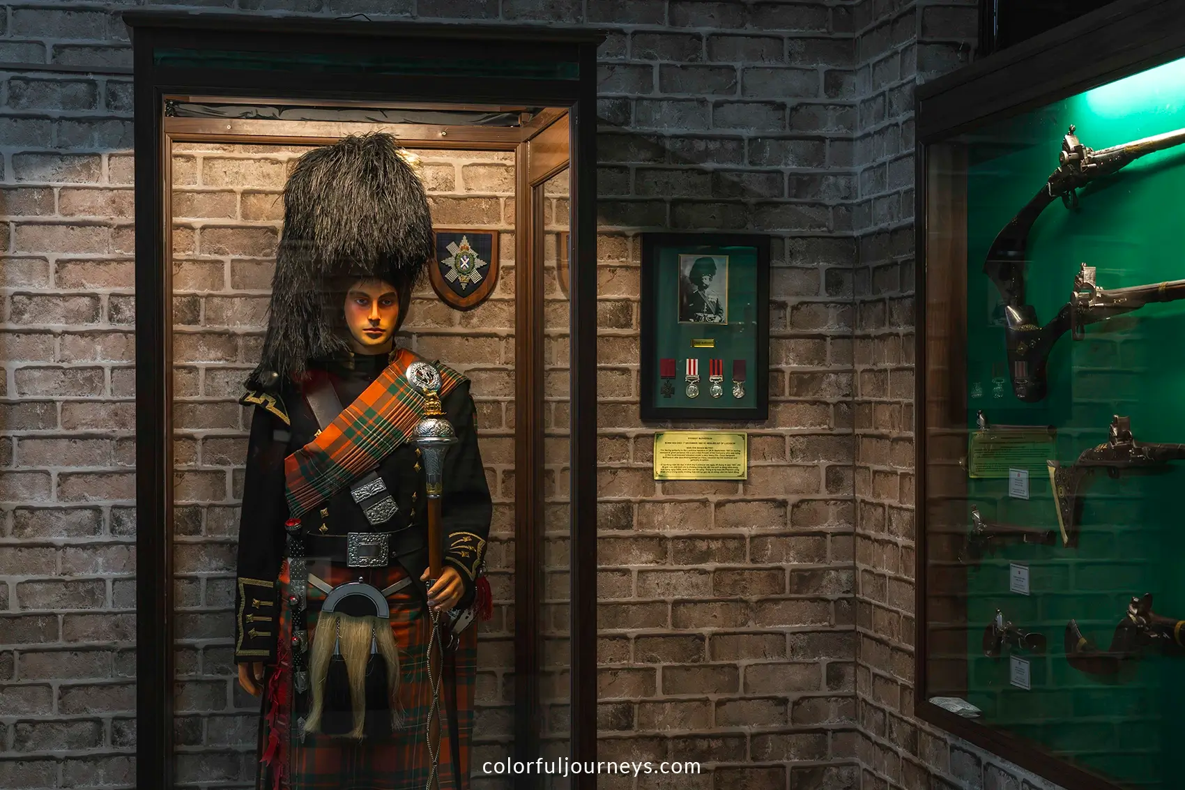 Displays at the Worldwide Arms Museum in Vung Tau, Vietnam