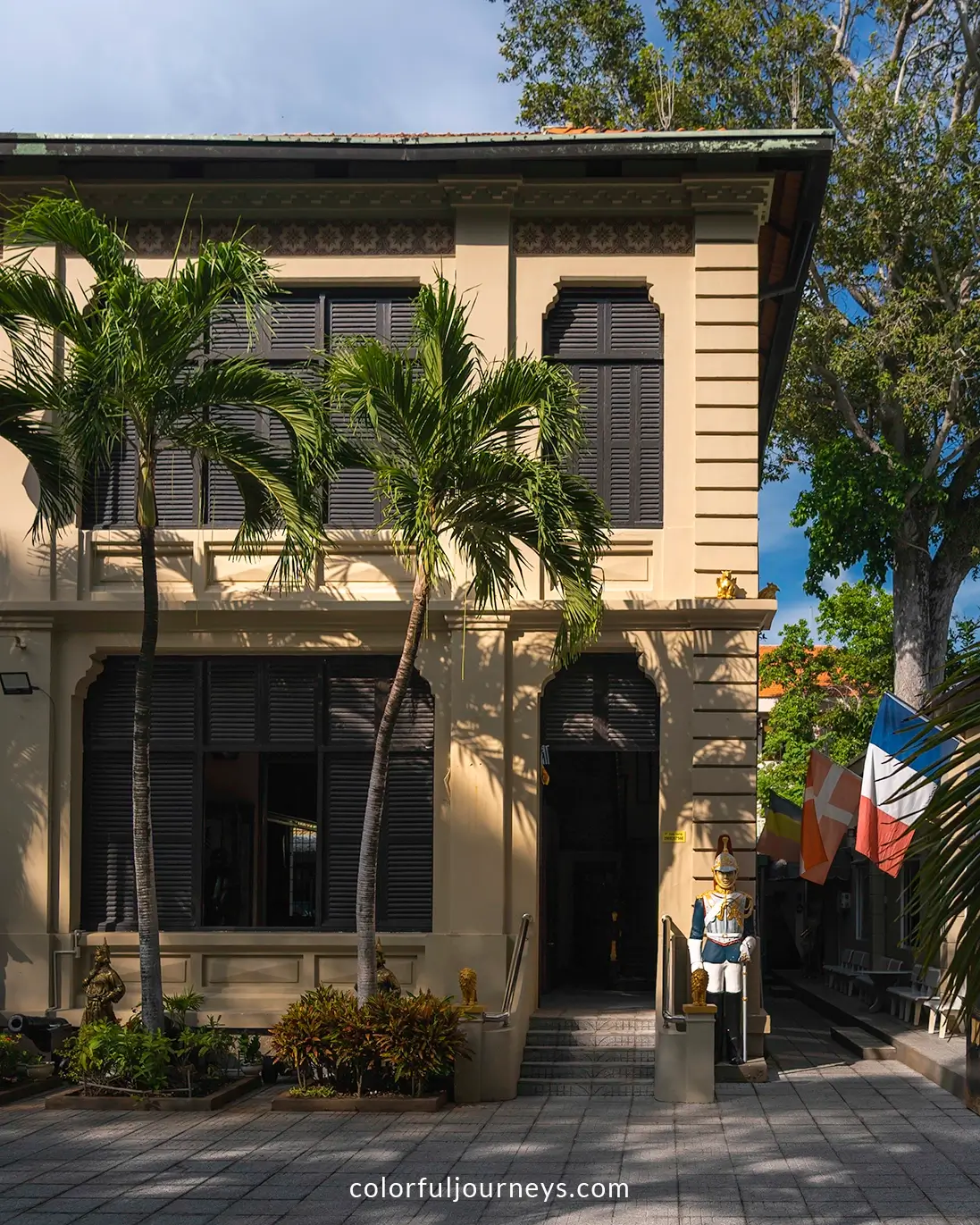 The Worldwide Arms Museum in Vung Tau, Vietnam