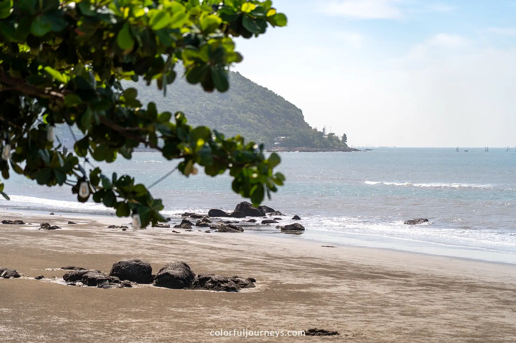 Front Beach in Vung Tau, Vietnam