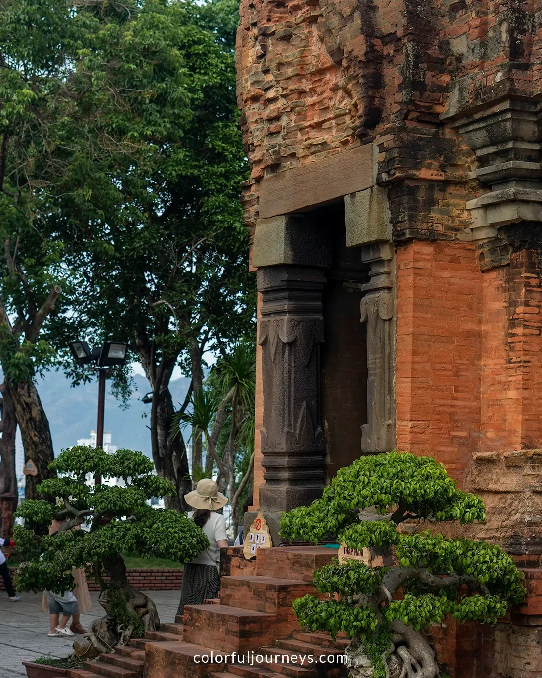 Po Nagar Cham Temple in Nha Trang, Vietnam
