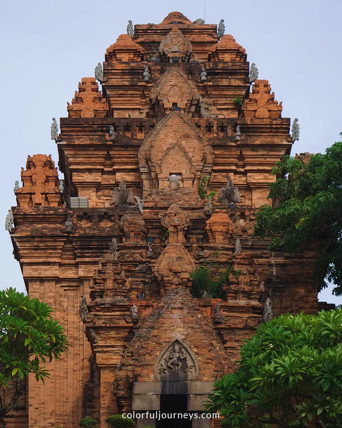 Po Nagar Cham Temple in Nha Trang, Vietnam