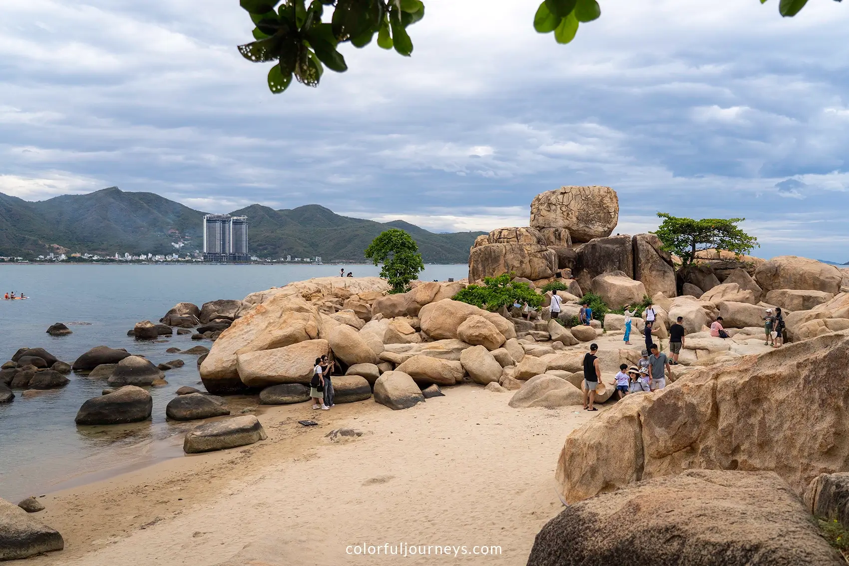 Hon Chong Promontory in Nha Trang, Vietnam