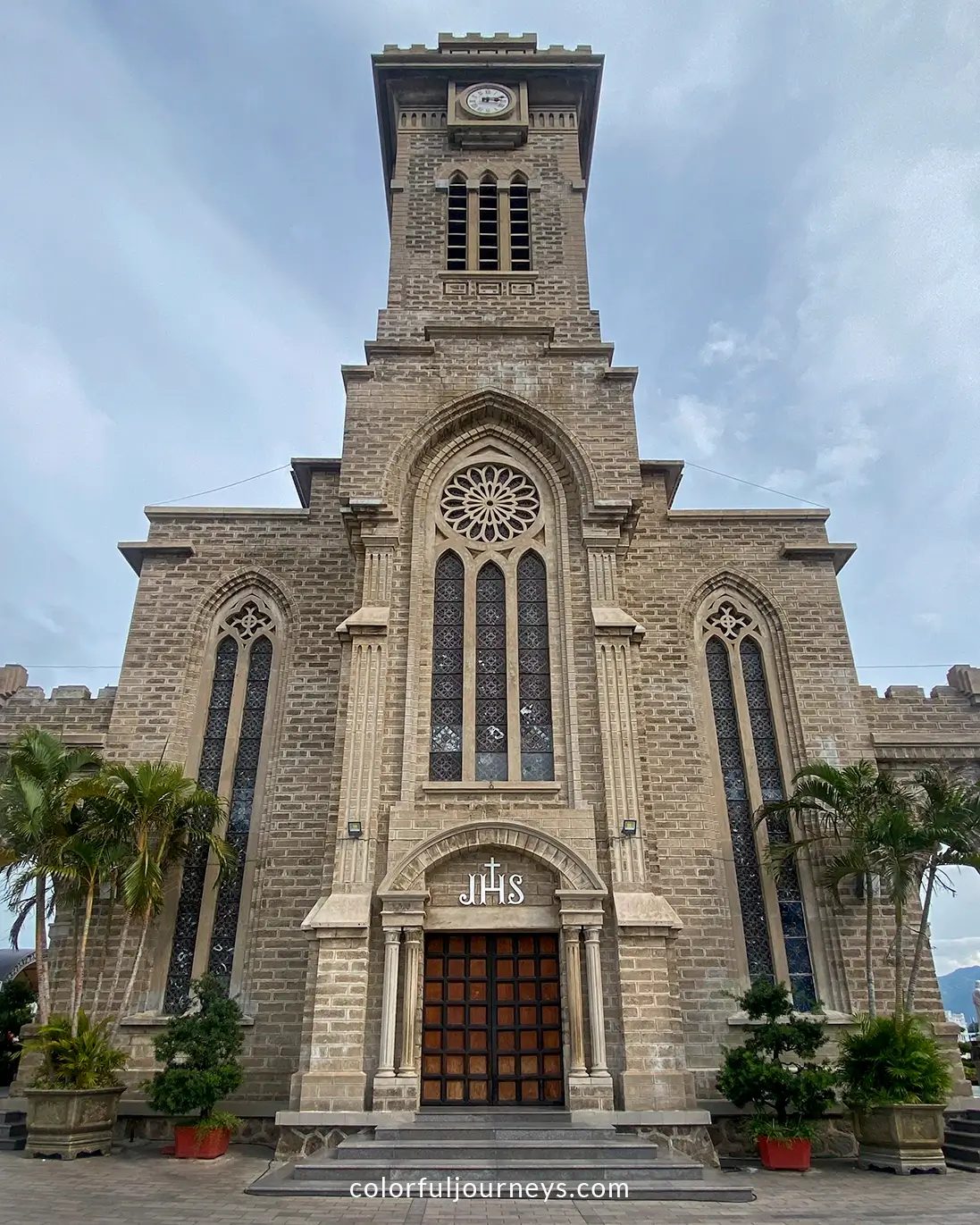 Nha Trang Cathedral in VIetnam