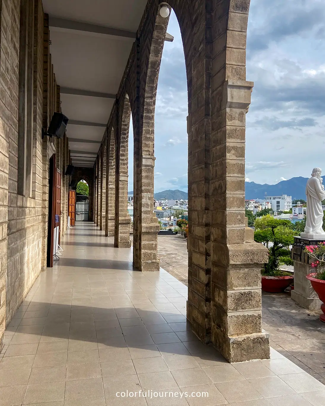 Nha Trang Cathedral in VIetnam