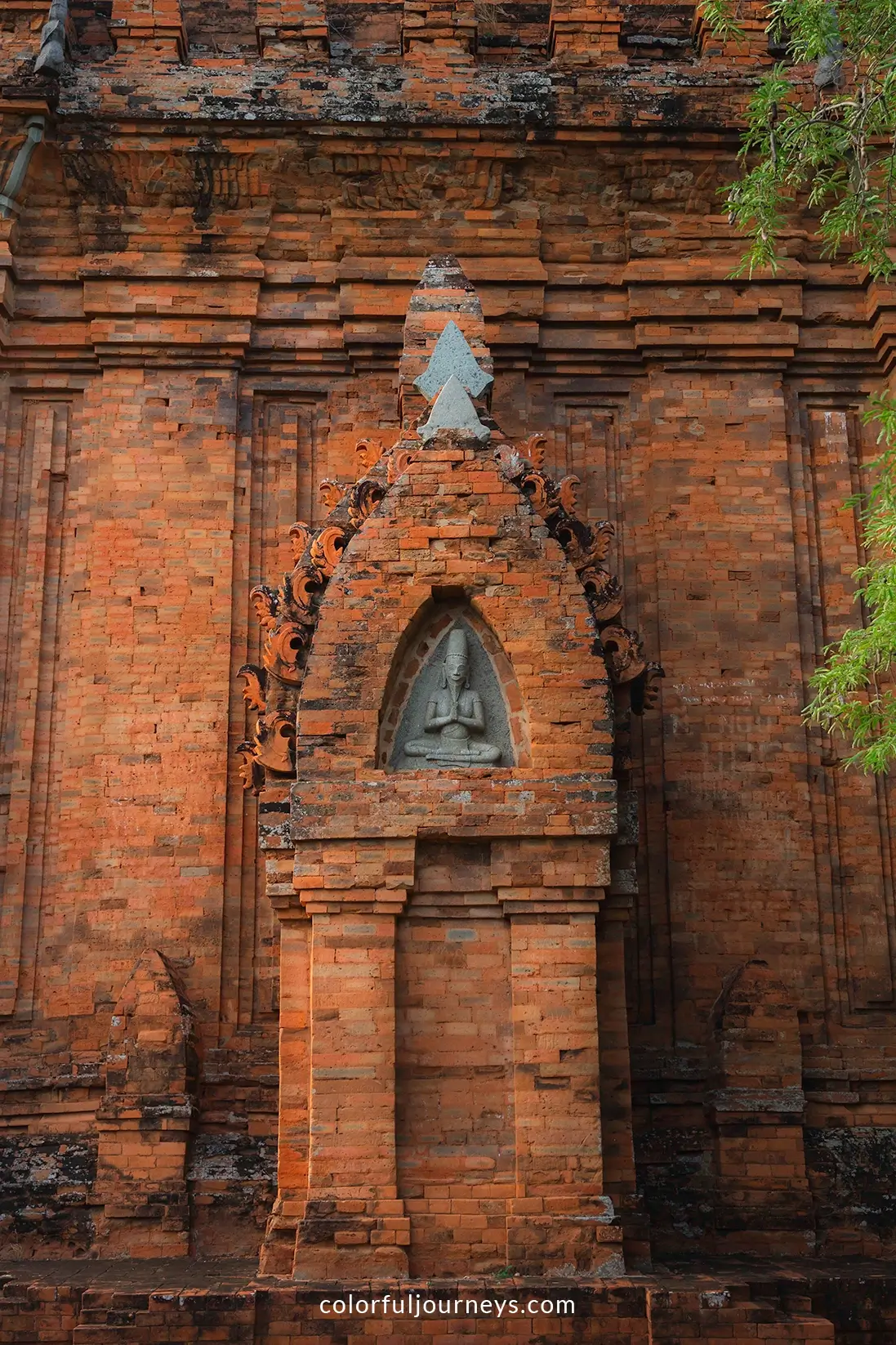 Po Klong Garai Cham Tower near Nha Trang, Vietnam