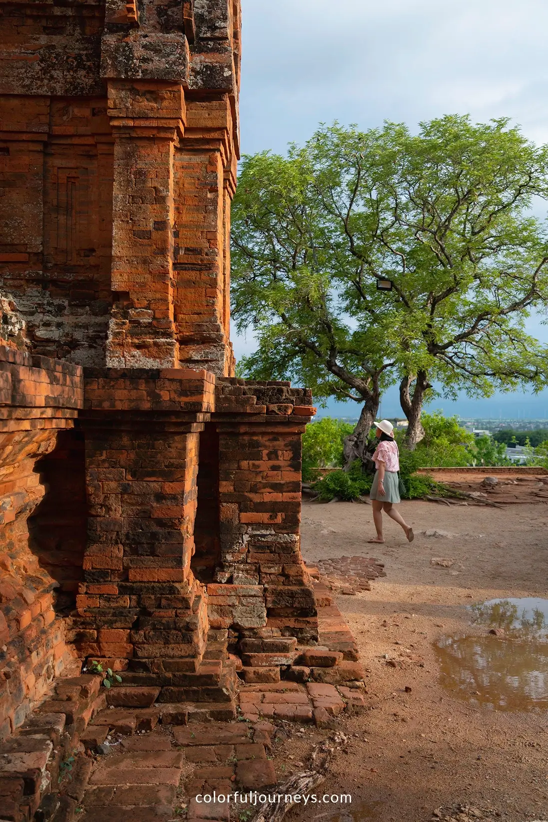 Po Klong Garai Cham Tower near Nha Trang, Vietnam